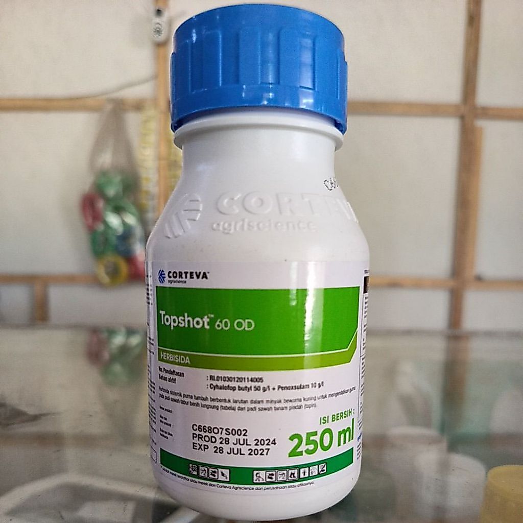 Herbisida Topshot 60 OD Untuk Padi Sawah