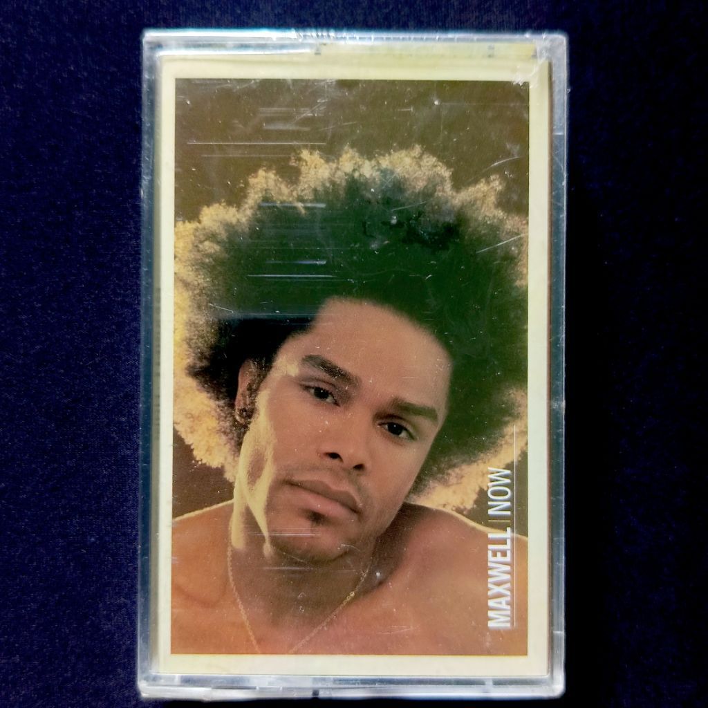 Kaset Maxwell - Now (Sealed)