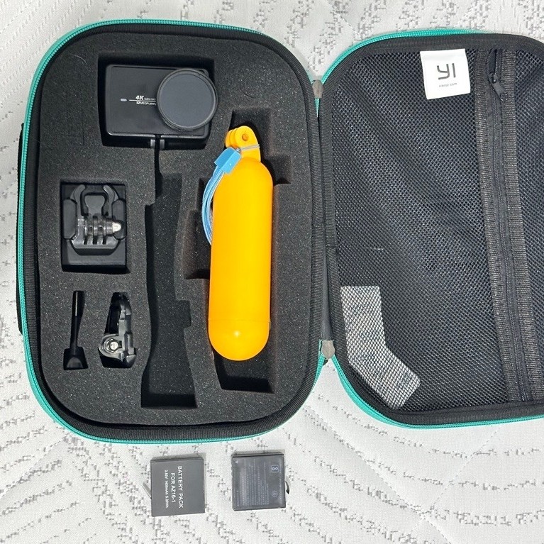 Yi Action Cam 4K Second Hand Complete