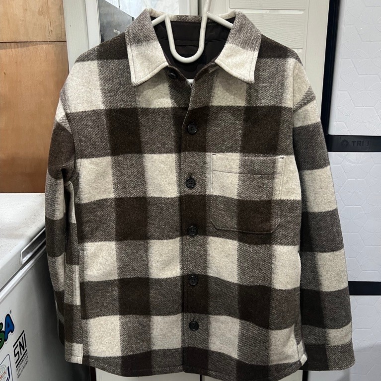 Overshirt Uniqlo Wol