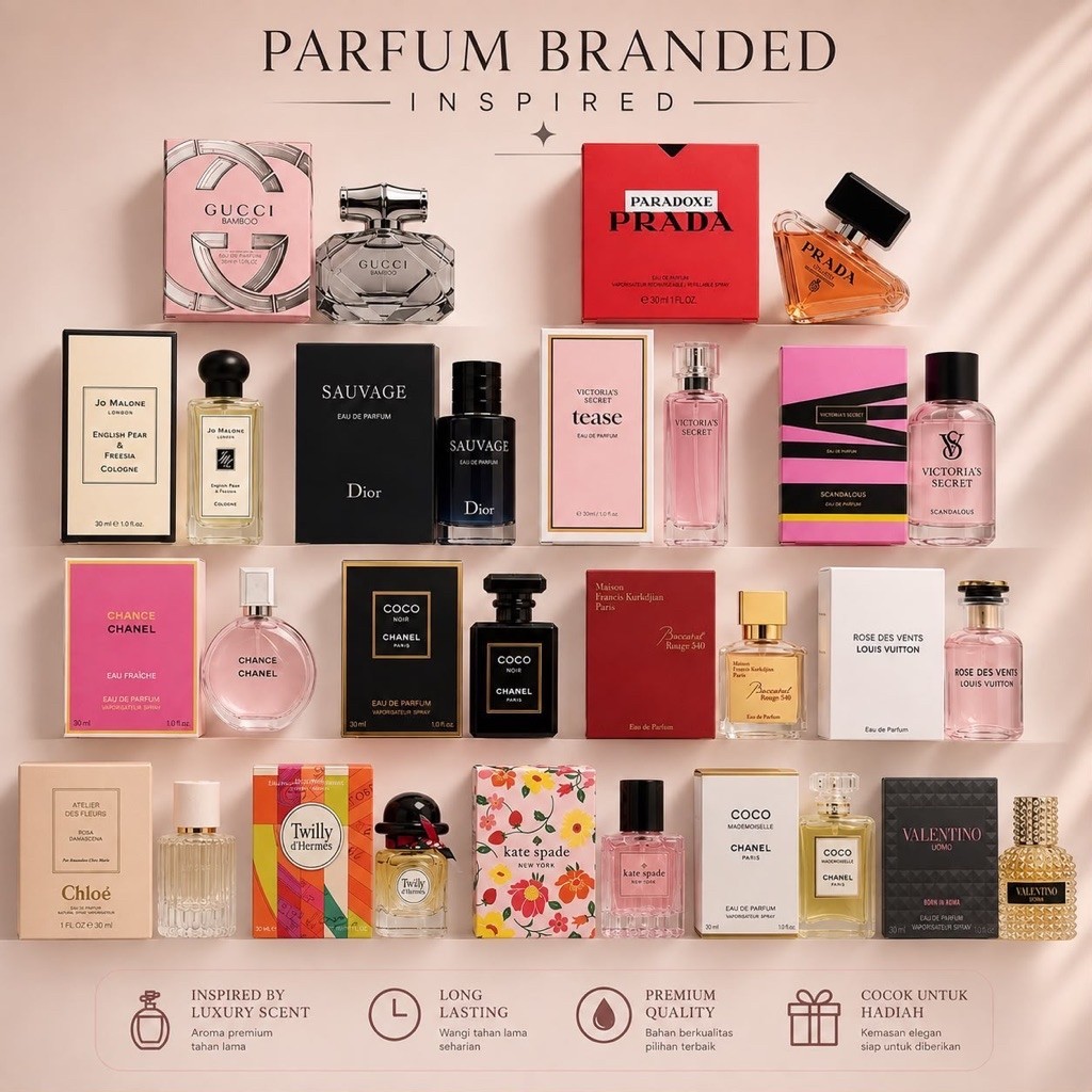 PARFUM  BOX 30ml/50ml