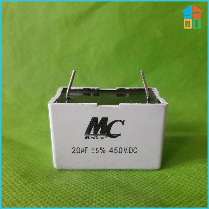 Capasitor Kapasitor 20Uf 450Vdc Ac Panasonic Dan Ac Daikin Inverter Restock