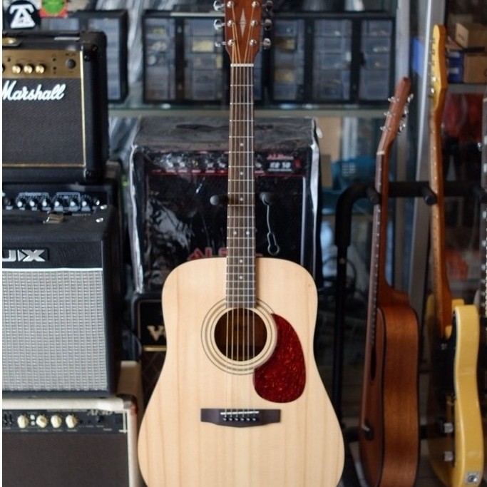 Cort Earth 60 OP Gitar akustik Top solid Fishman Original