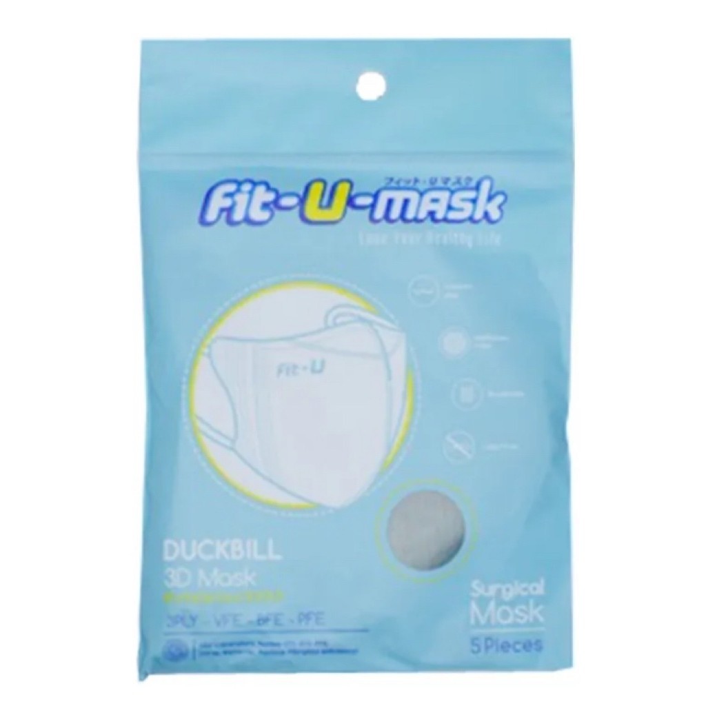 Fit-U-mask Masker Duckbill 3D 5s