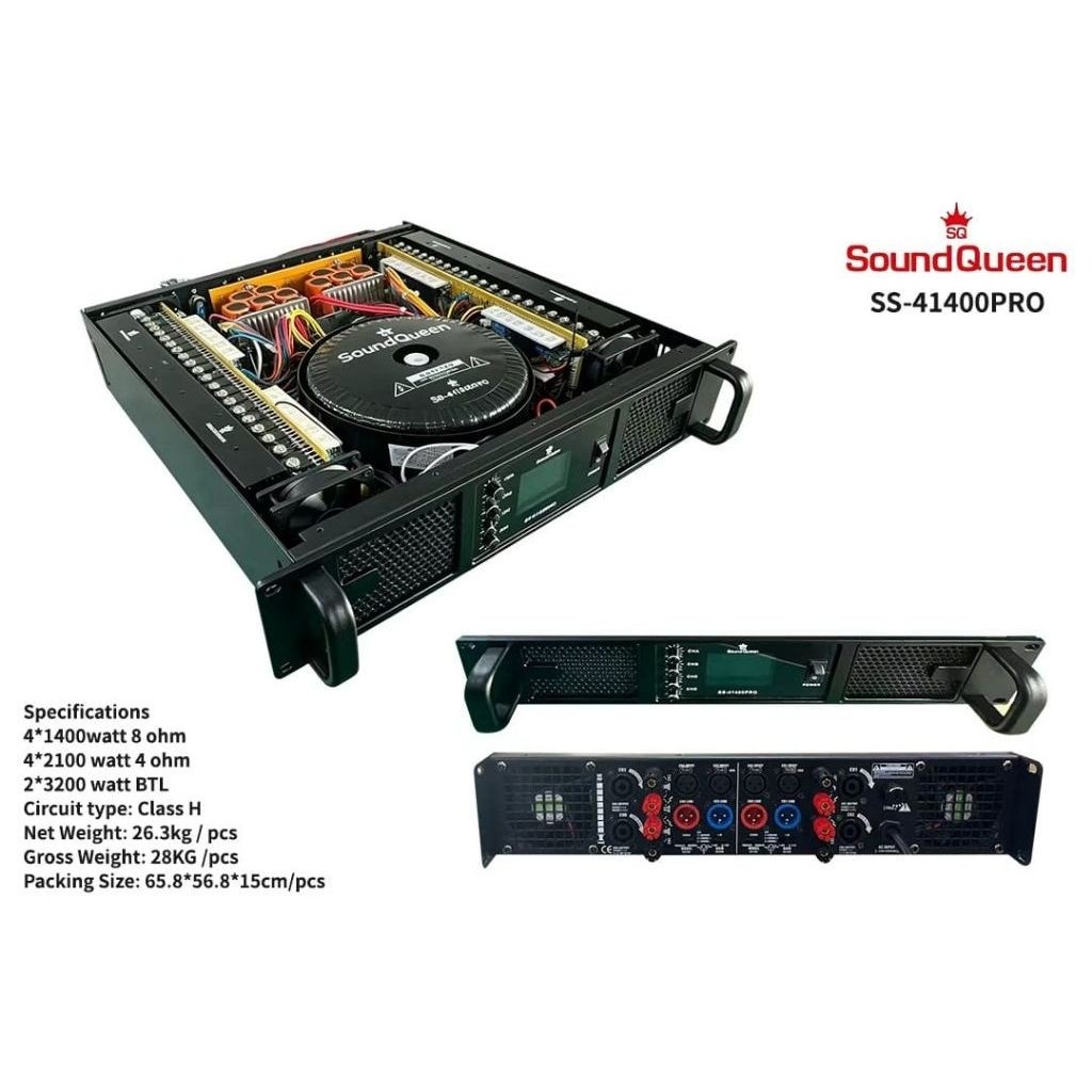 POWER SOUNDQUEEN SS 41400PRO/ Power Soundqueen Ss 41400Pro/ power soundqueen ss 41400pro