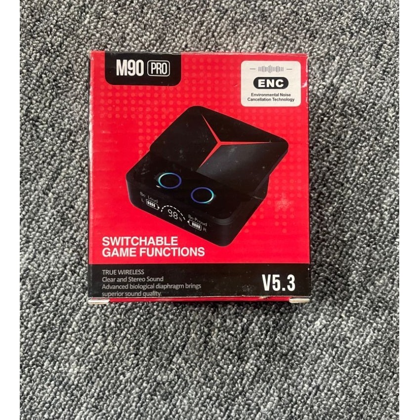 TWS gaming M90 pro bluetoth