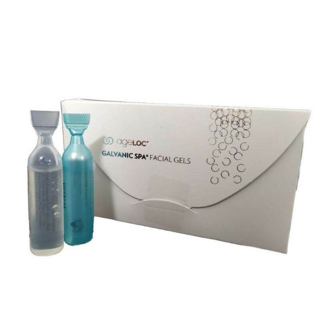 2 Pasang Serum Galva Biru Putih untuk Perawatan Wajah