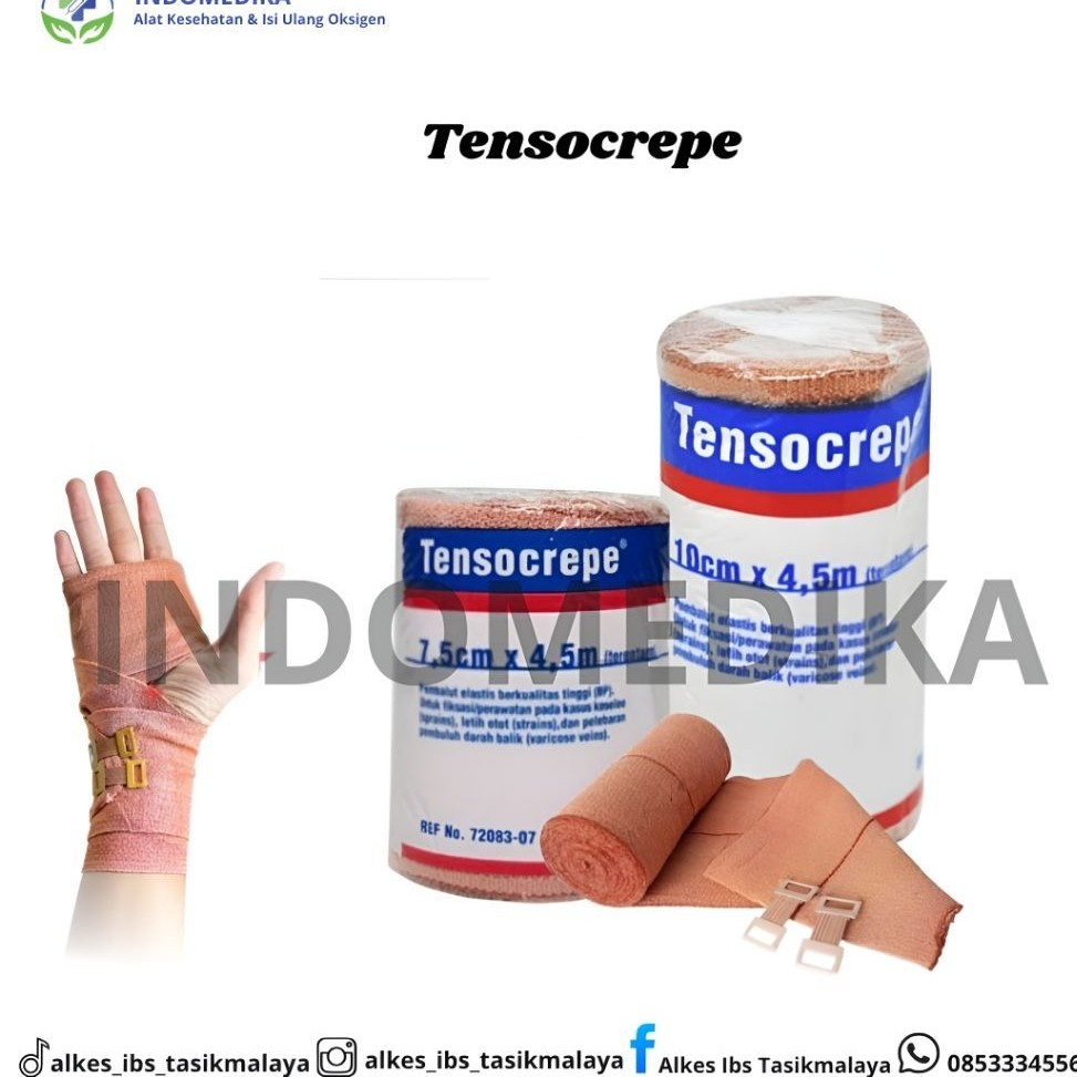 Tensocrepe Elastis Bandage
