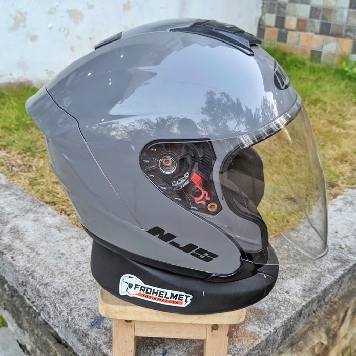 NJS KAIROZ GREY GLOSSY ORIGINAL SECOND