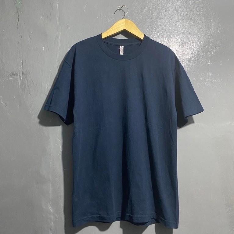 Alstyle AAA Vintage Navy Blank Tee T-Shirt