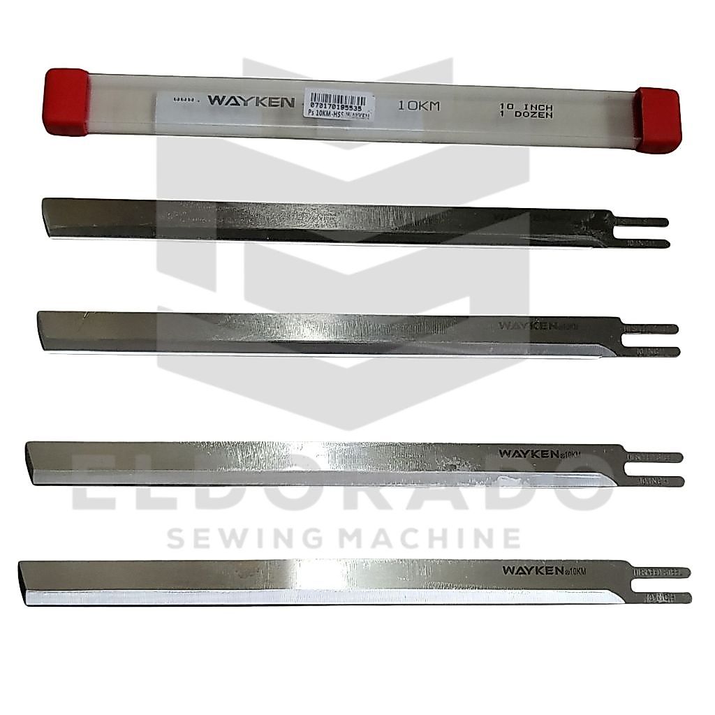 PISAU / PISO MESIN POTONG KM 10 INCH 10KM JEPANG MERK WAYKEN 10IN