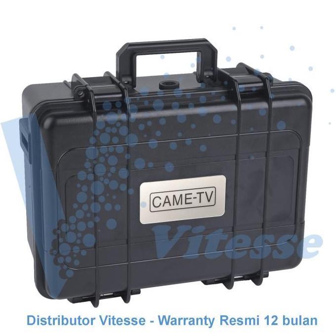 Intercom Duplex Wireless Came Waero Hard Case untuk max 9 Headset