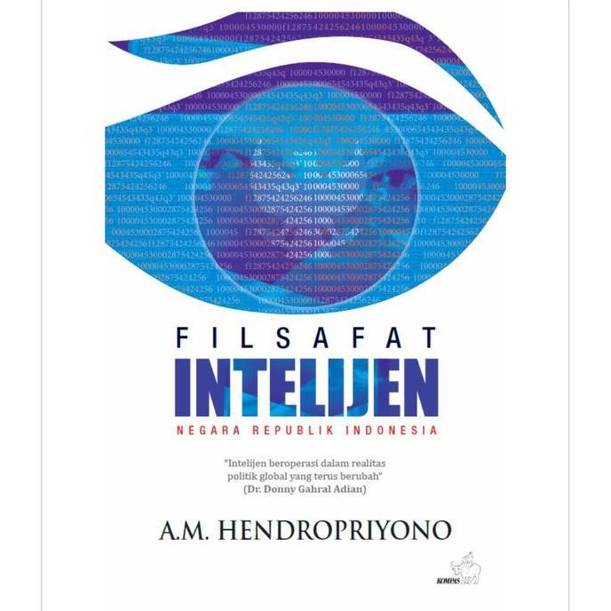 Ceviscell77 - Buku Filsafat Intelijen Negara Republik Indonesia - Am Hendropriyono