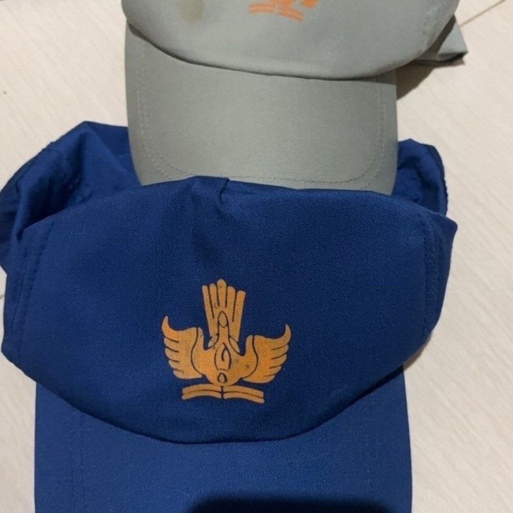 Preloved Penabur Dasi/Topi/Kacu Sekolah