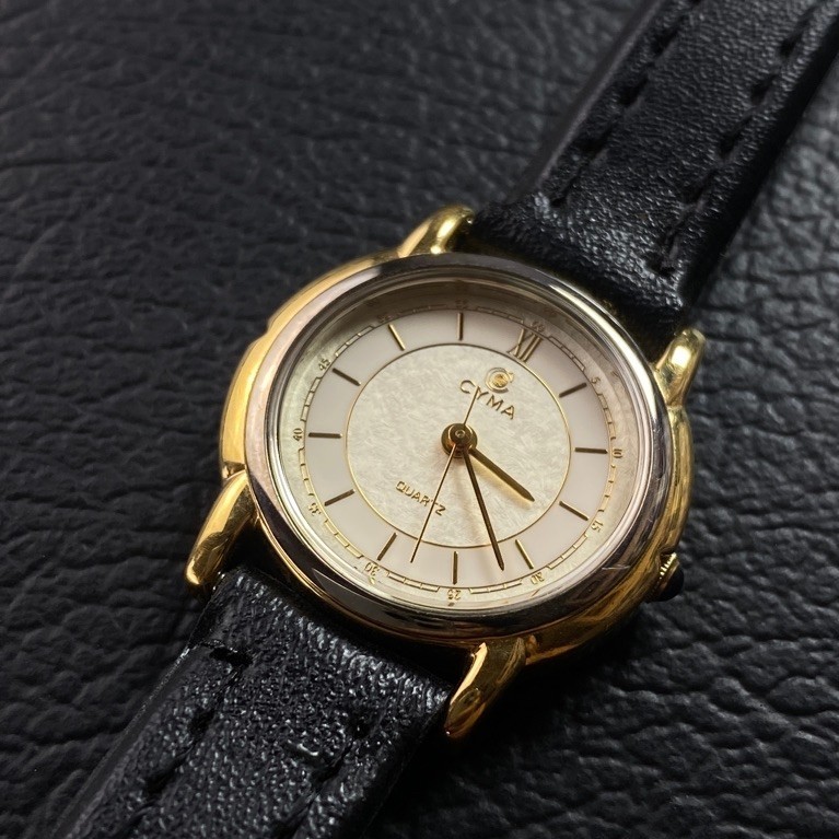 Jam Tangan Vintage Ladies Cyma Clasic