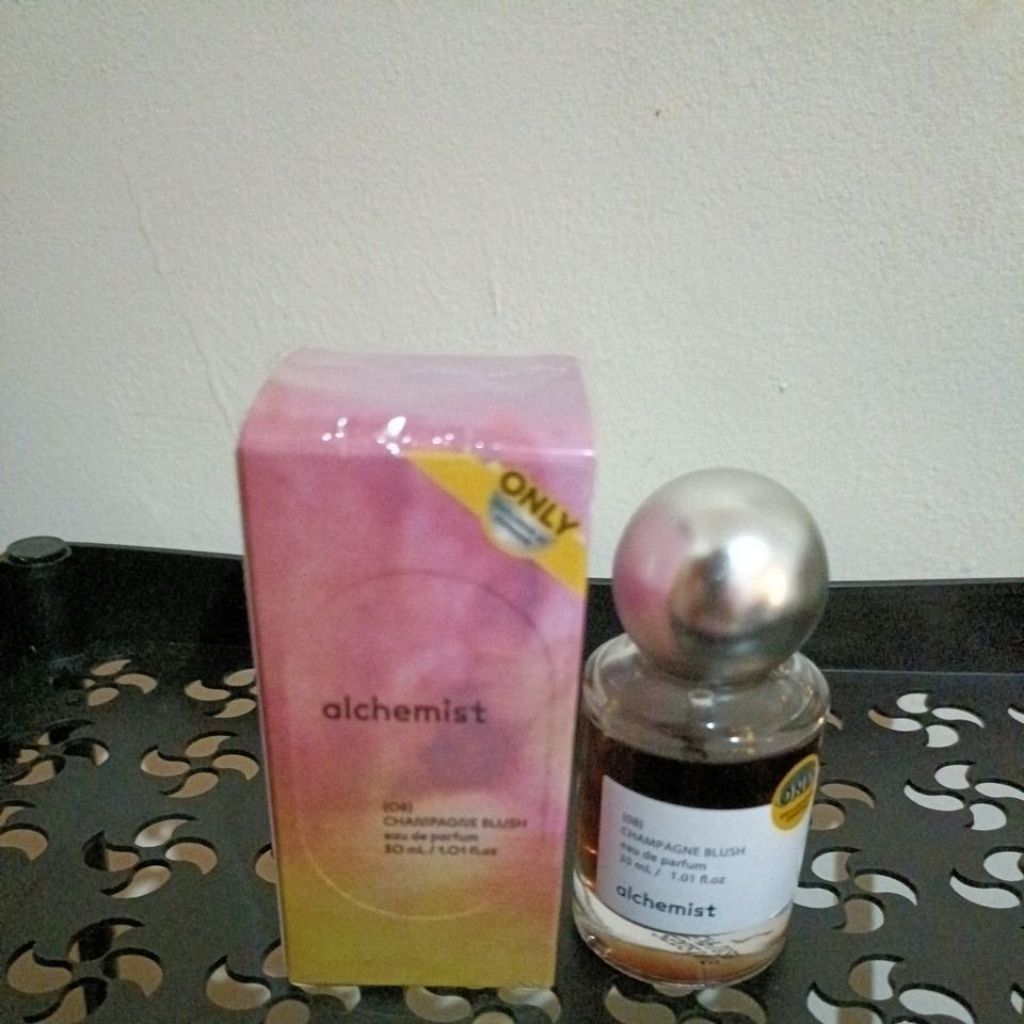 alchemist champagne blush 30ml PL/preloved