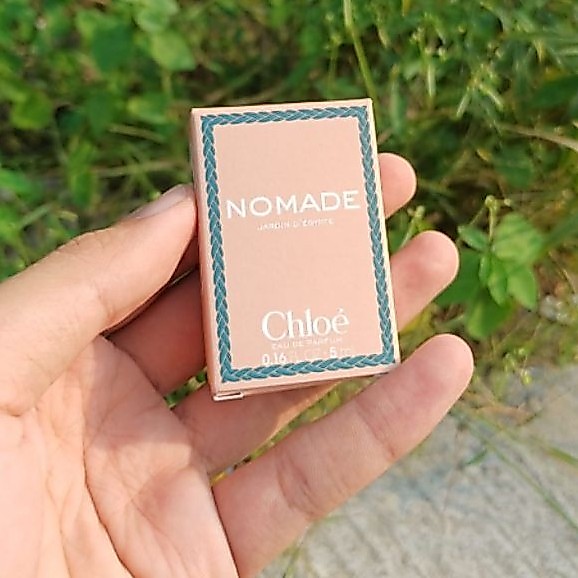 miniatur parfum CHLOE NOMADE JARDIN D'EGPTYE EDP 5ML
