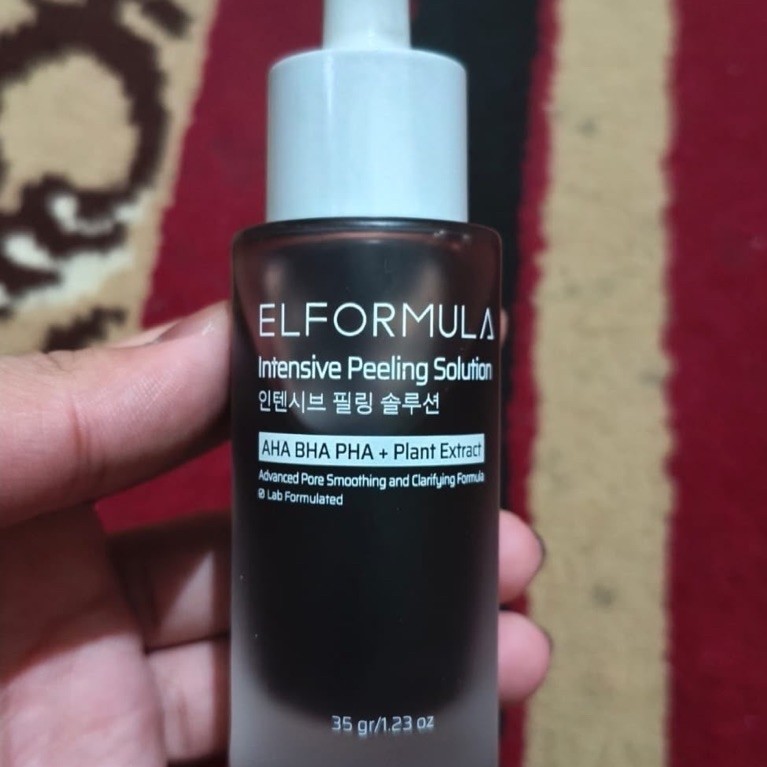ELFORMULA Intensive Peeling Solution 35 gr - Peeling Serum Dark Spot Glass Skin Eksfoliasi Wajah Sel