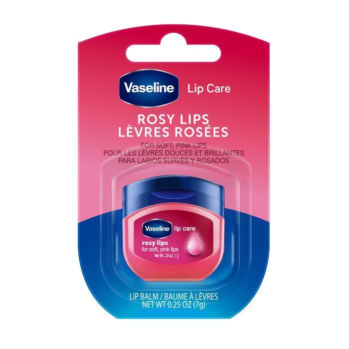 Vaseline Lip Therapy Rosy Lips 7G & Colour Care Korea Lip Balm Original Dan Terpercaya