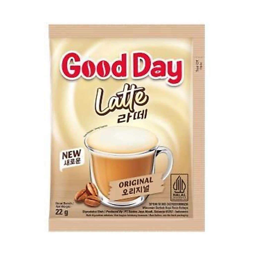 GOODDAY LATTE BUTTERSCOTCH & GOODDAY LATTE ORIGINAL