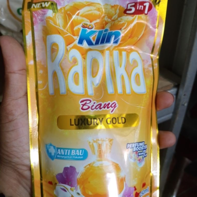 RAPIKA BIANG SOKLIN RAPIKA GOLD