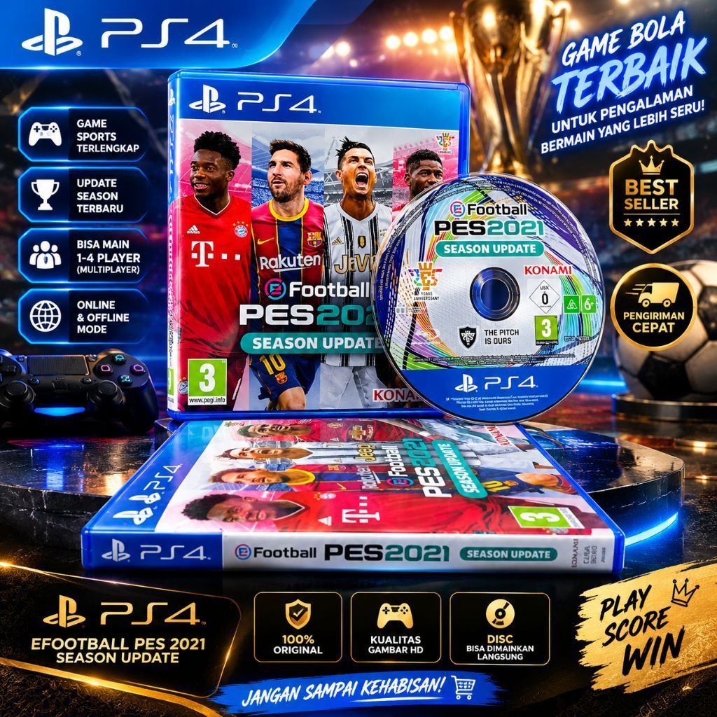 KASET PES2021 / KASET PES2021 /KASET PES2021 / KASET PES2021 FREE LINK ( DOWNLOAD FILE UPDATE TERBAR