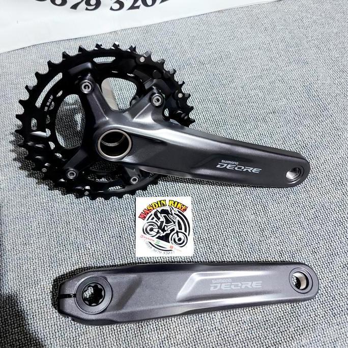 Crank Crank Deore M4100 Crank Dual Deore M4120