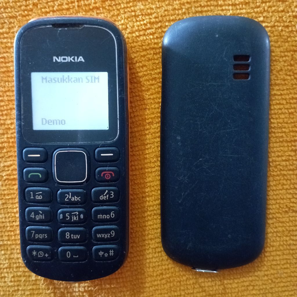 Nokia 130 type:RM-647 normal siap lakai