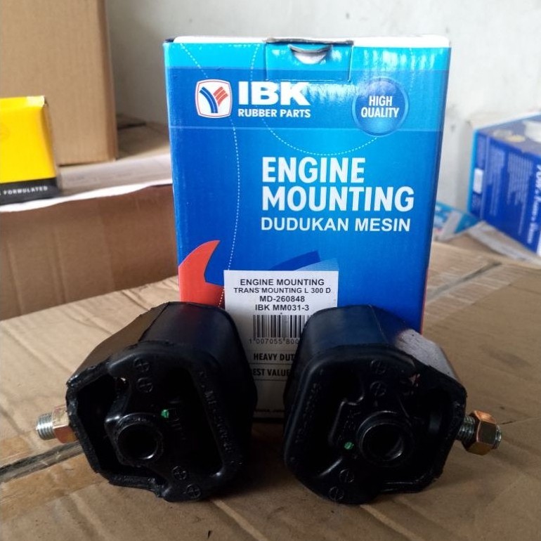DUDUKAN MESIN/ENGINE MOUNTING MITSUBISHI L300 (IBK)