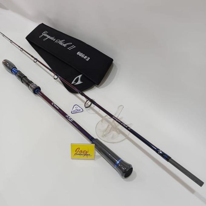 JM Gangster Stick II #3S - 6'6" PE 2-3,5 Rod Spinning Joran Pancing Jigging Master Mancing