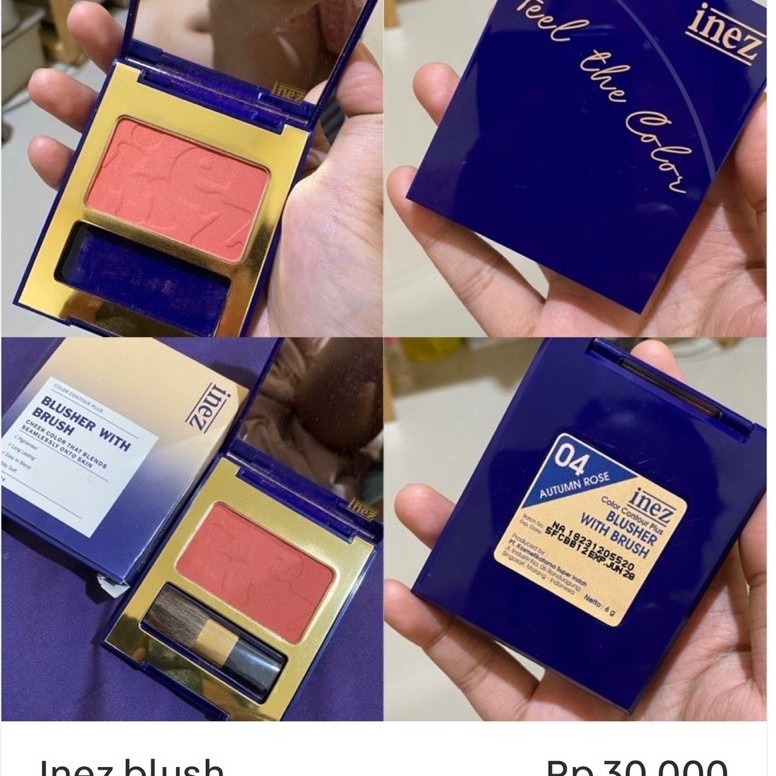 Inez blush