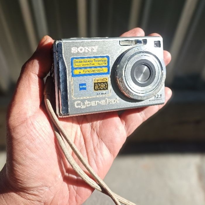 Sony Digital Kamera W200
