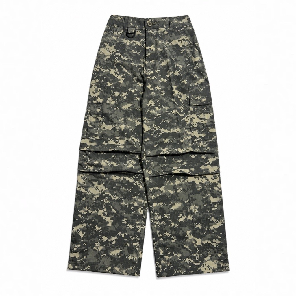 Baggy Cargo | Camo | Morrowsky