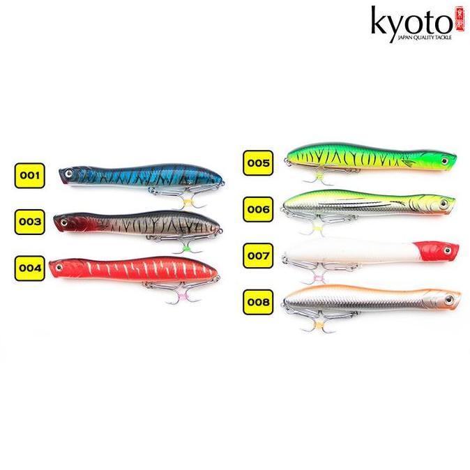 Umpan Lure Kyoto T-Rex INSHORE POPPER