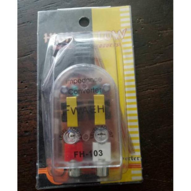 Converter audio mobil