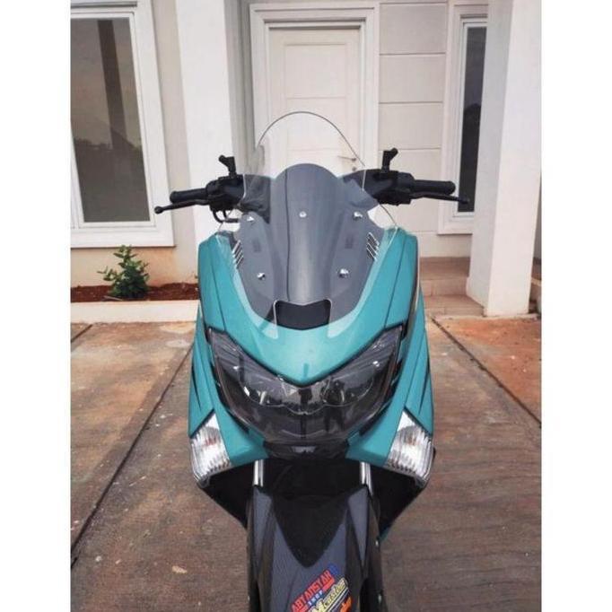 WINDSHIELD NMAX MODEL TDR VISOR NMAX TDR WINSIL NMAX MODEL JENONG TAMENG DEPAN NMAX OLD DAN NMAX NEW