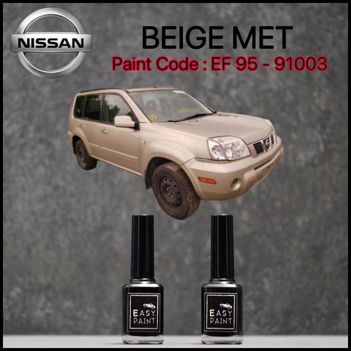 GRATIS ONGKIR CAT OLES MOBIL BEIGE METALIC EF95 91003 NISSAN XTRAIL OLD COKLAT MUDA METALIK 15ML !!!