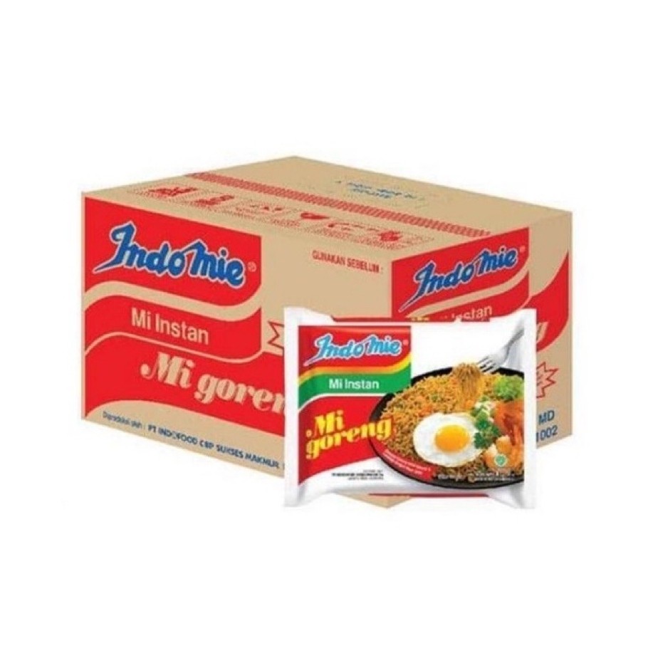 WARUNG ARDEV-Indomie Goreng dus isi 40 pcs