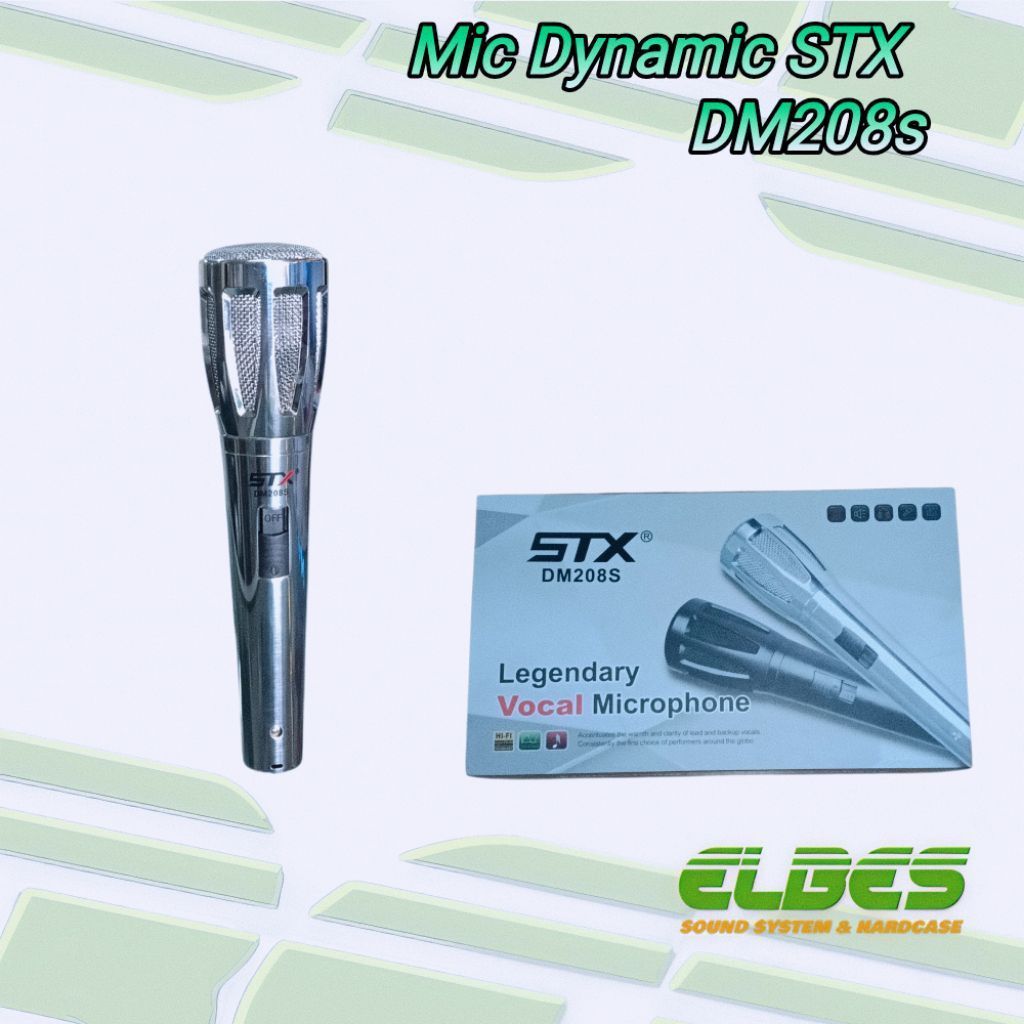 mic microphone kabel Dynamic STX DM 208 S ORIGINAL