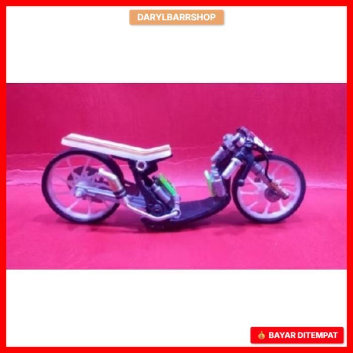 miniatur motor drag