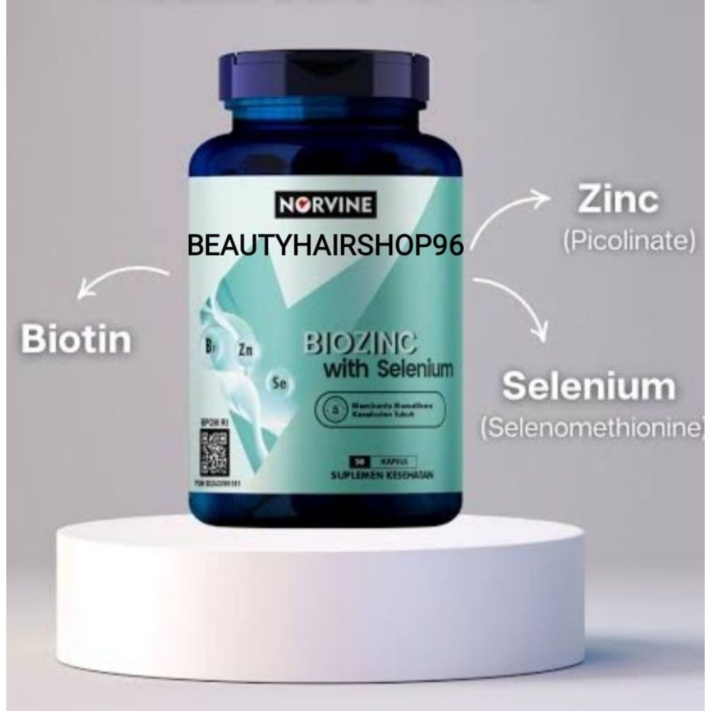 norvine vitamin biozinc untuk kesehatan