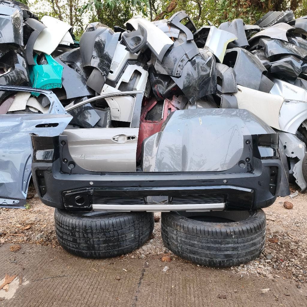 bumper bemper belakang xpander cross 2017 2018 2019