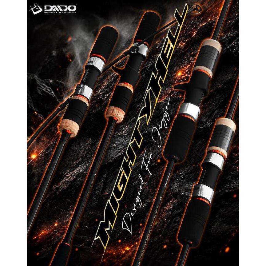 NEW Joran DAIDO MIGHTYHELL 180cm PE 3-5 (SP / OH) Jigging FUJI