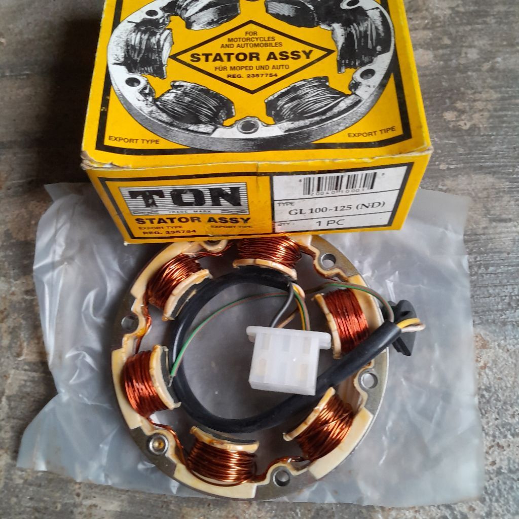 Spull assy spul asy honda gl125 gl100 nos