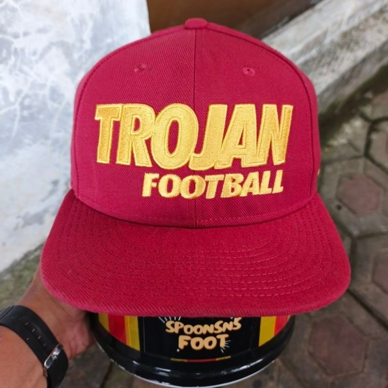 Topi Snapback USC TROJANS By NIKE TRUE