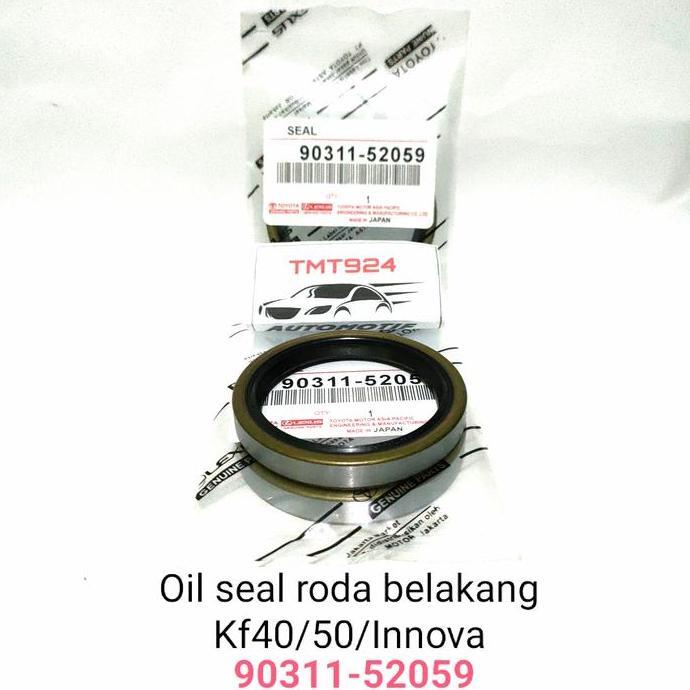 Promo Oil Seal roda belakang Toyota KF40/KF50, INNOVA 90311-52059 Diskon