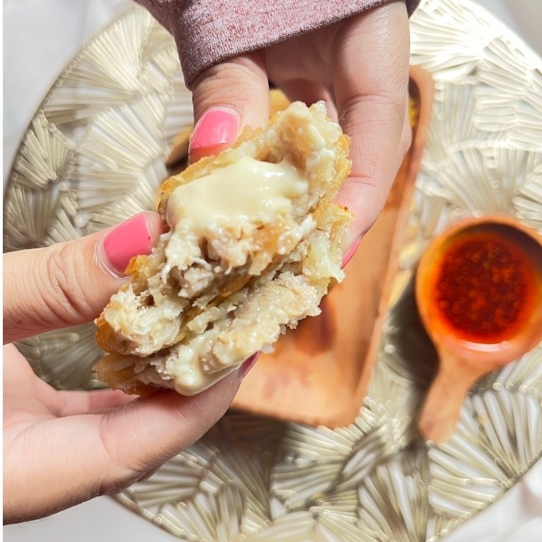 Dimsum Goreng Keju Lumer | Dimsum Keju