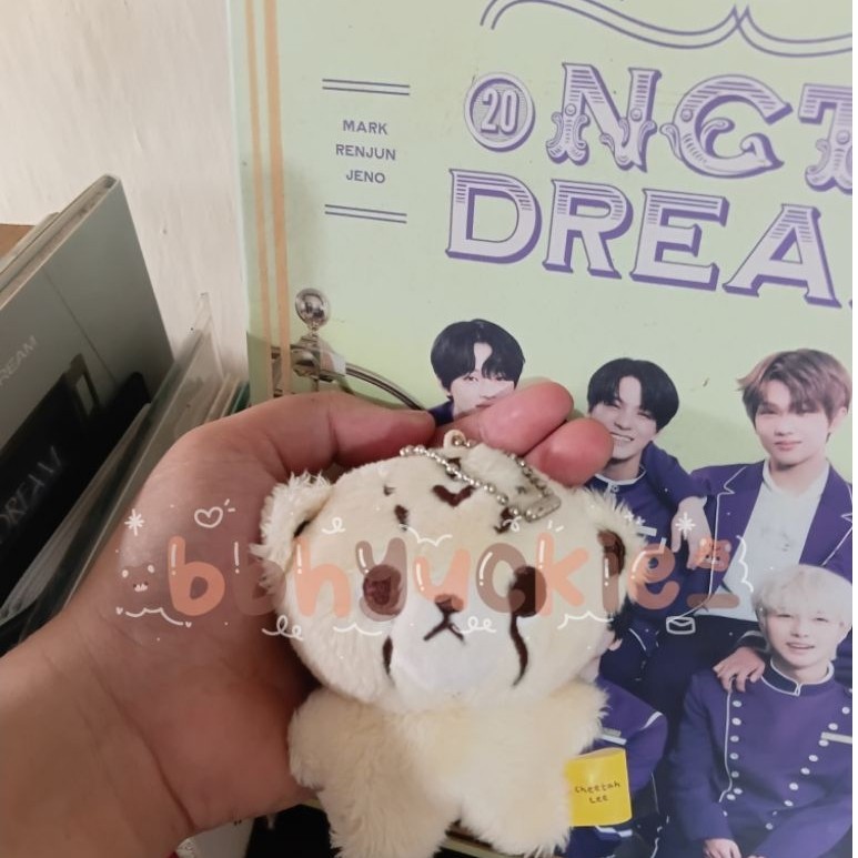 [READY STOCK] 10cm Mark Cheetah Lee Doll NCT