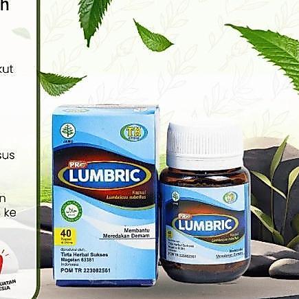 PST San X Bioth L Pro Lumbric Probiotik Herbal Alami 40 Kapsul Membantu Mengatasi Masalah Lambung Ma
