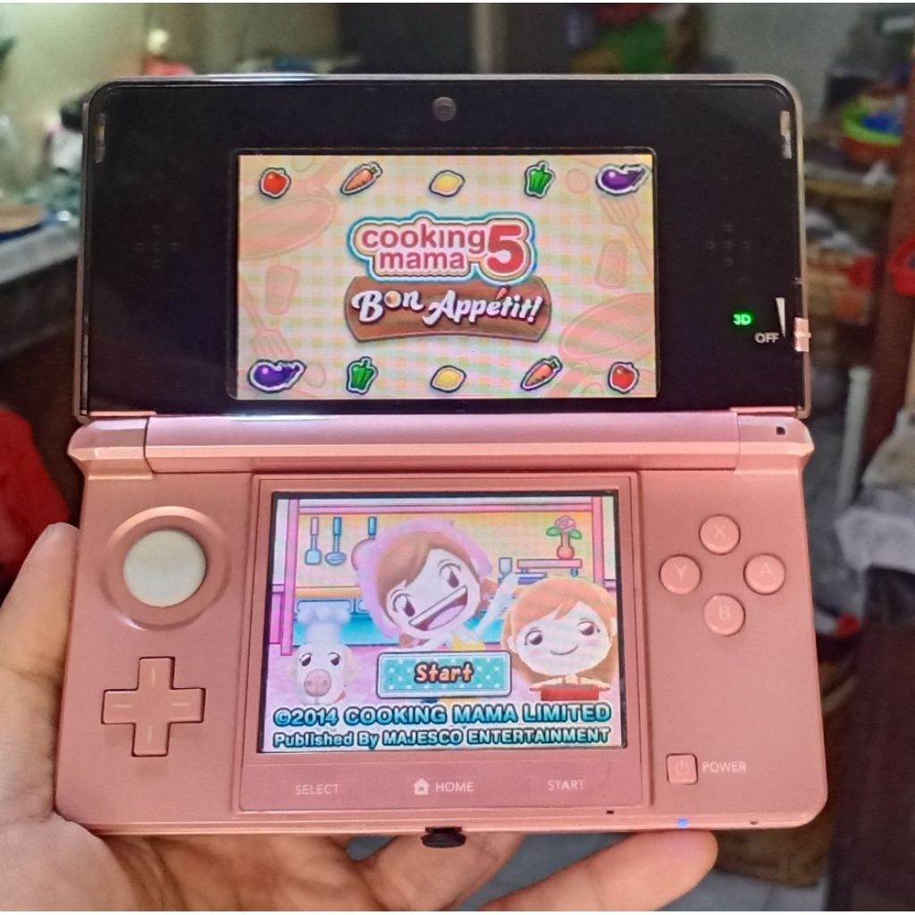 3DS Nintendo Pink FullGame Normal